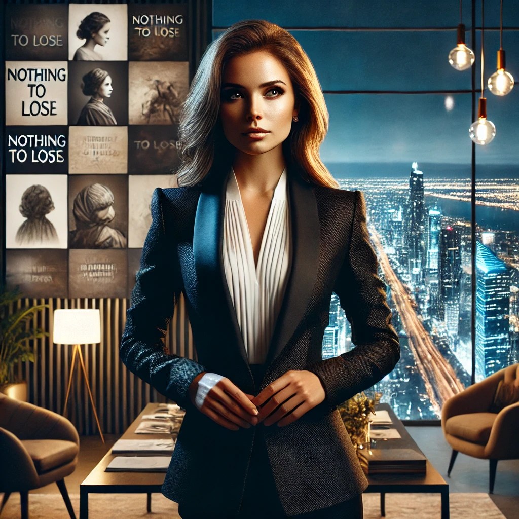 Nothing to lose and All to gain